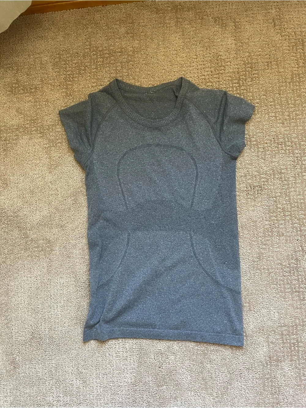 Lulu Heather Charcoal Active Tee